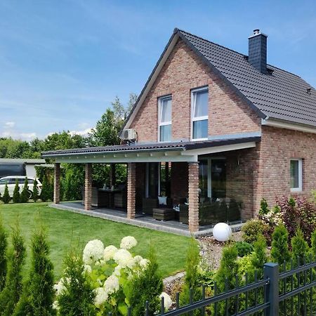 Leaf&Stay Ferienhaus Auf Usedom Mit Optionaler Wallbox Usedom Town Ngoại thất bức ảnh