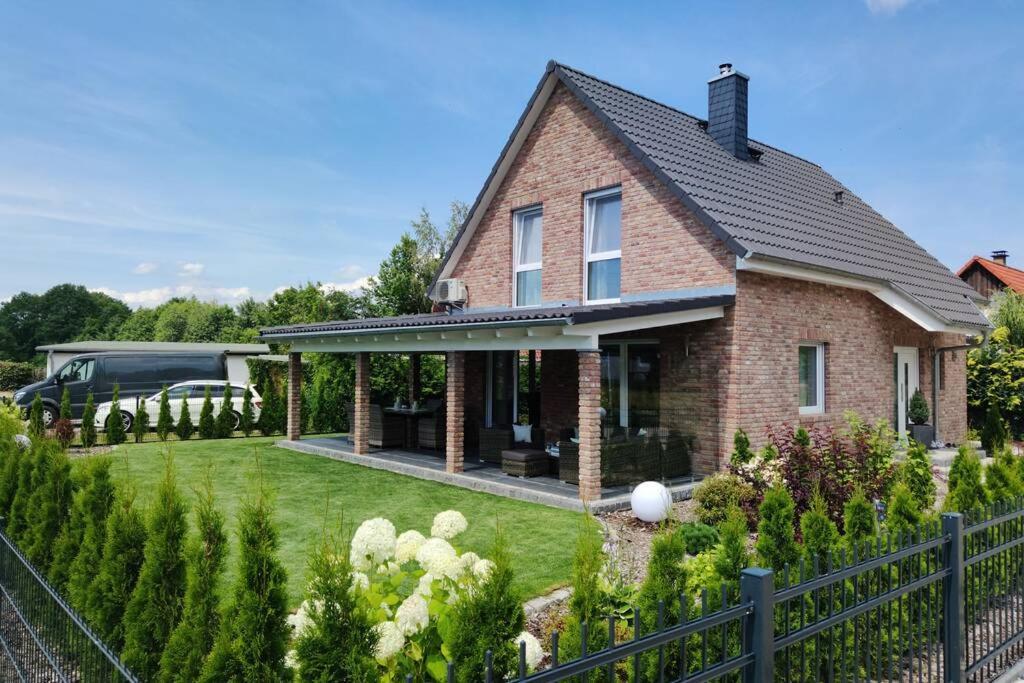Leaf&Stay Ferienhaus Auf Usedom Mit Optionaler Wallbox Usedom Town Ngoại thất bức ảnh