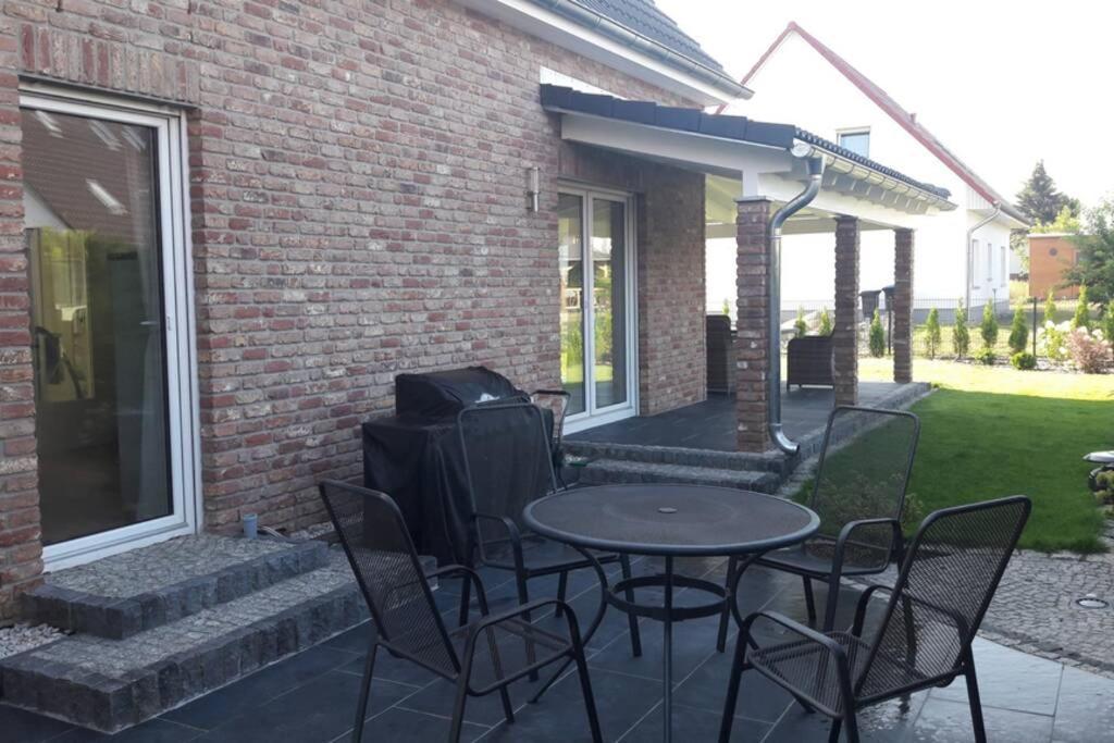 Leaf&Stay Ferienhaus Auf Usedom Mit Optionaler Wallbox Usedom Town Ngoại thất bức ảnh