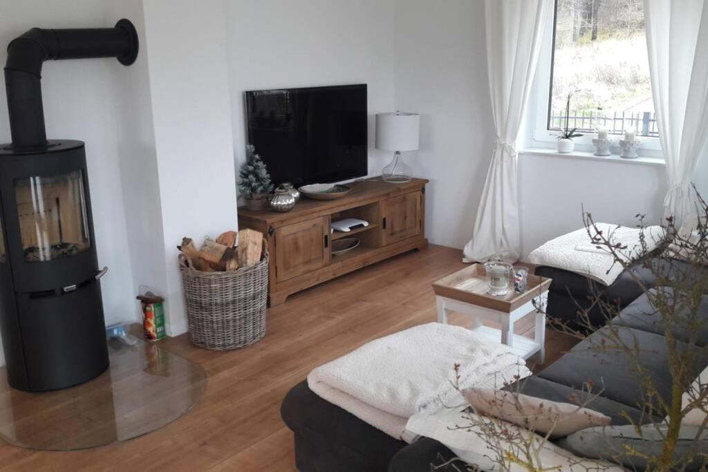 Leaf&Stay Ferienhaus Auf Usedom Mit Optionaler Wallbox Usedom Town Ngoại thất bức ảnh