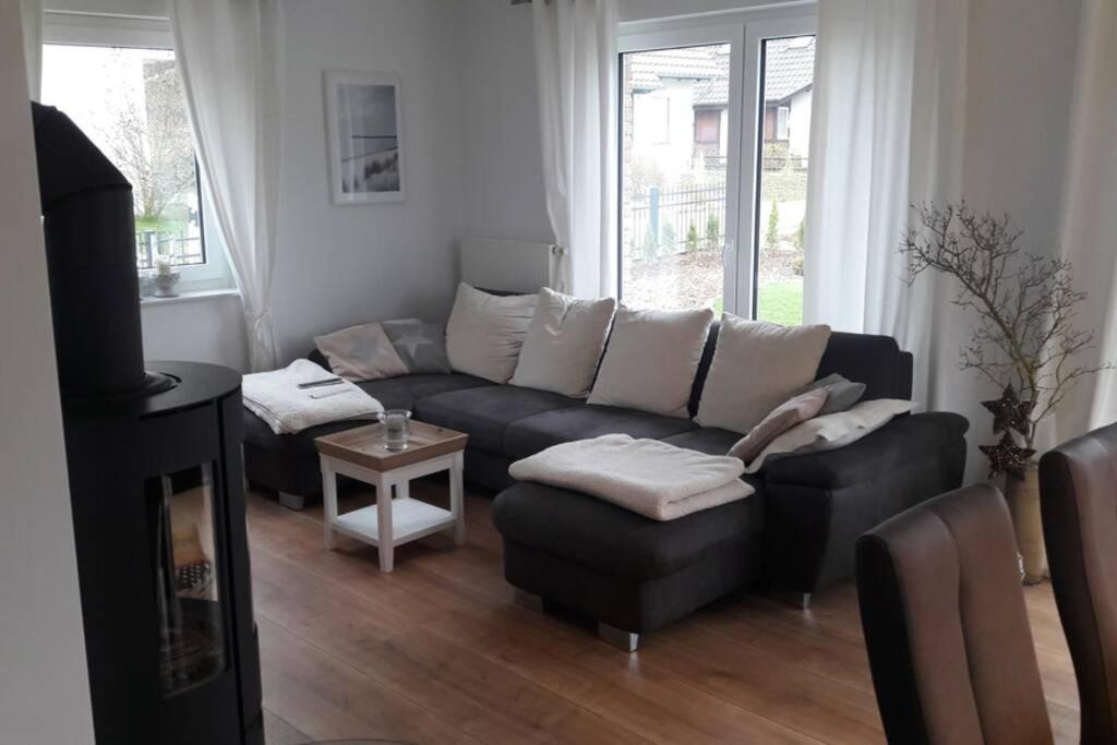 Leaf&Stay Ferienhaus Auf Usedom Mit Optionaler Wallbox Usedom Town Ngoại thất bức ảnh
