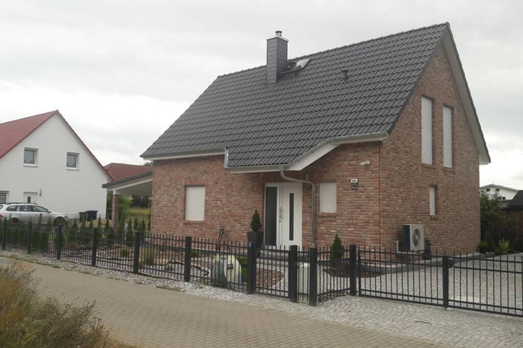 Leaf&Stay Ferienhaus Auf Usedom Mit Optionaler Wallbox Usedom Town Ngoại thất bức ảnh