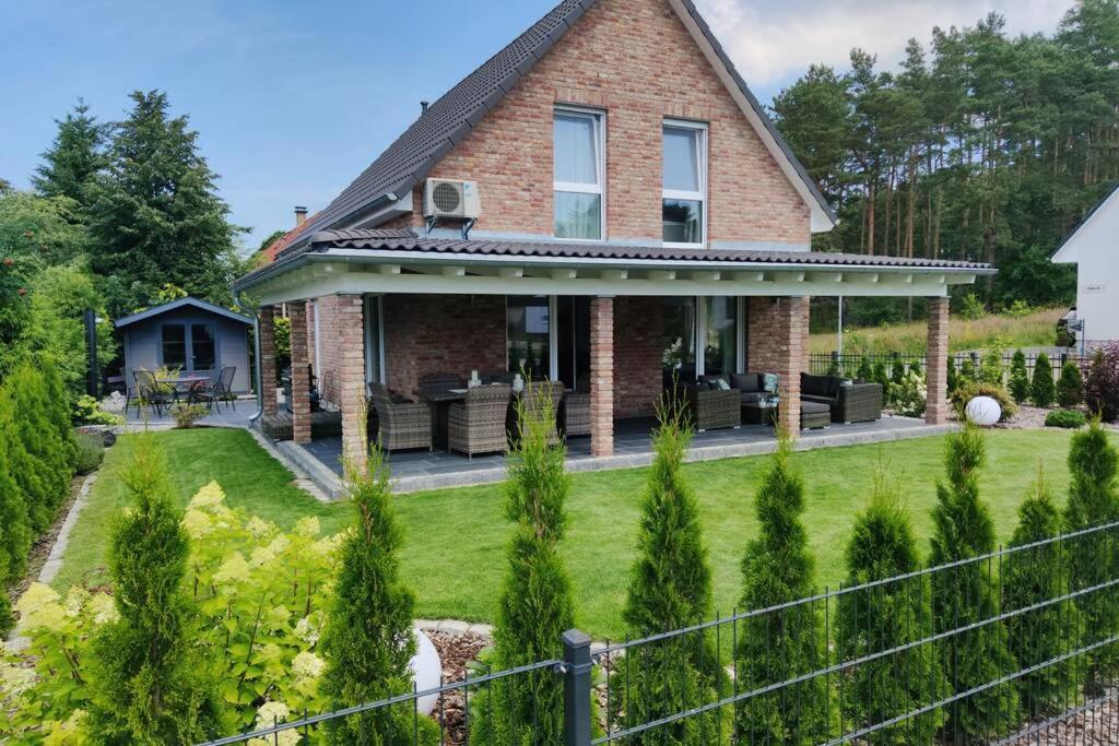 Leaf&Stay Ferienhaus Auf Usedom Mit Optionaler Wallbox Usedom Town Ngoại thất bức ảnh