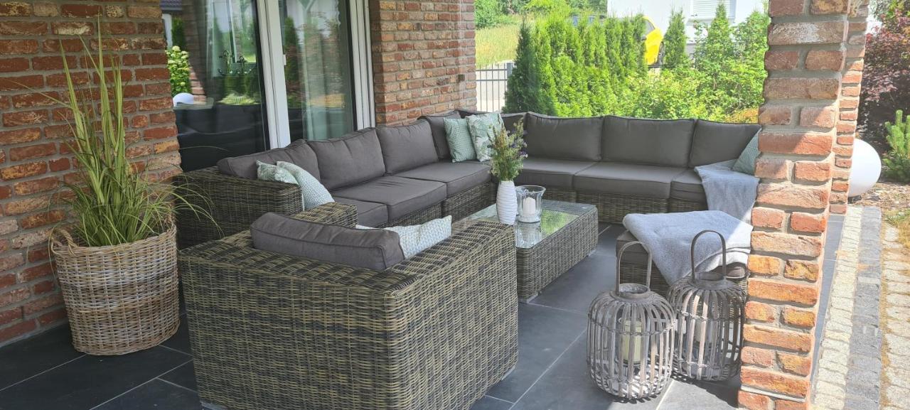 Leaf&Stay Ferienhaus Auf Usedom Mit Optionaler Wallbox Usedom Town Ngoại thất bức ảnh