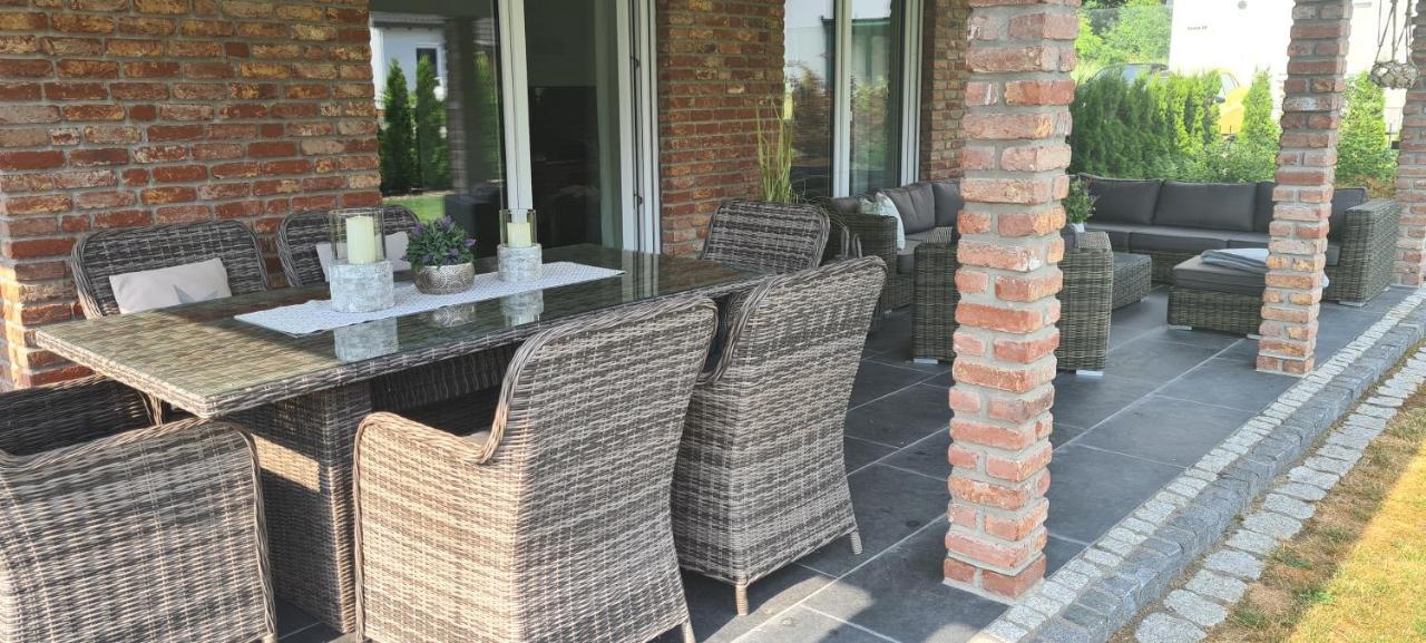 Leaf&Stay Ferienhaus Auf Usedom Mit Optionaler Wallbox Usedom Town Ngoại thất bức ảnh