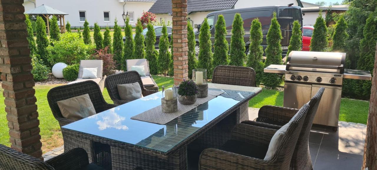 Leaf&Stay Ferienhaus Auf Usedom Mit Optionaler Wallbox Usedom Town Ngoại thất bức ảnh