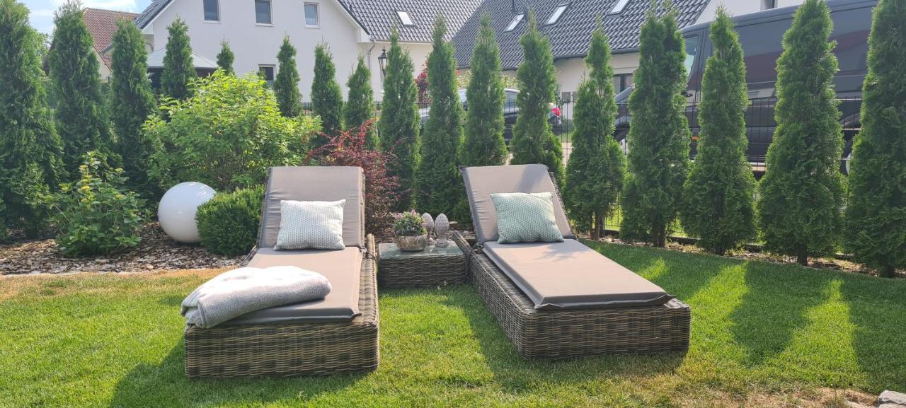 Leaf&Stay Ferienhaus Auf Usedom Mit Optionaler Wallbox Usedom Town Ngoại thất bức ảnh